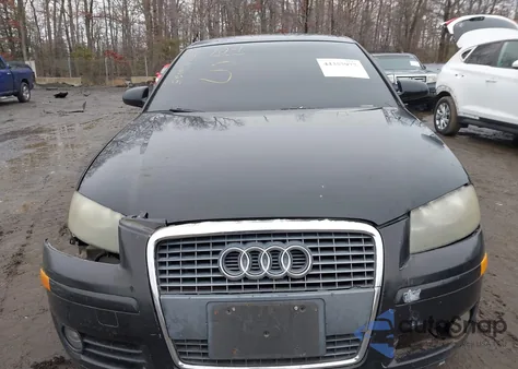 2006 Audi A3 2.0T z USA, uszkodzony, nr VIN WAUNF78P36A082465
